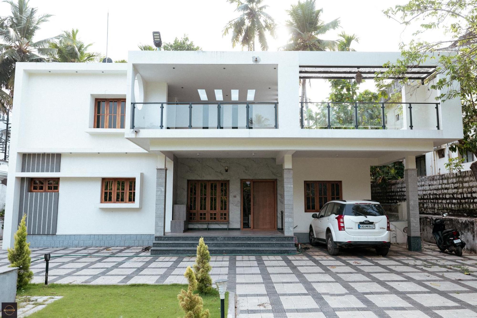 Reunion Marina Villa Udupi Exterior photo