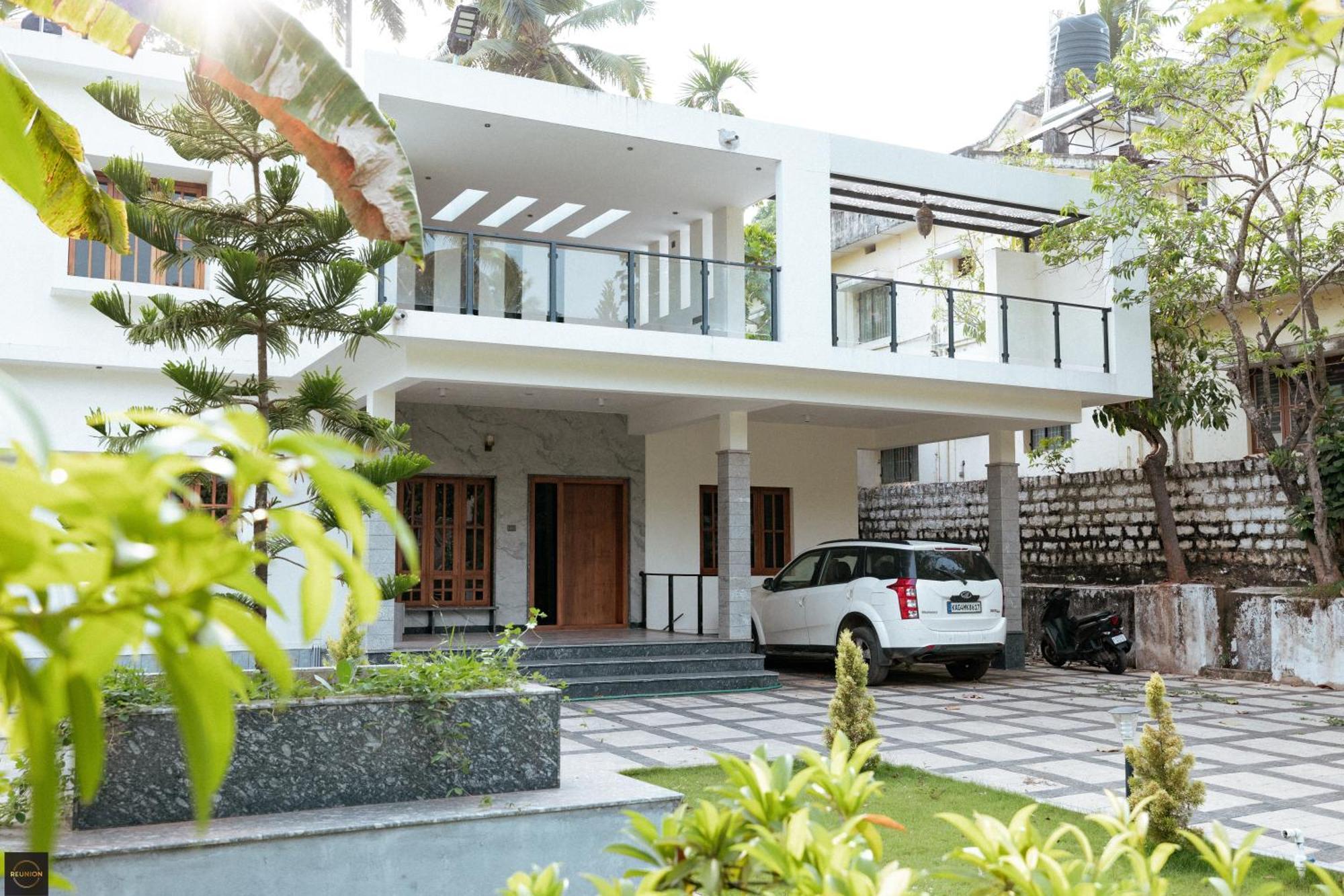 Reunion Marina Villa Udupi Exterior photo